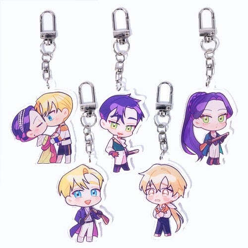Webtoon MD [ The Broken Ring: This Marriage Will Fail Anyway ] Acrylic Keyring