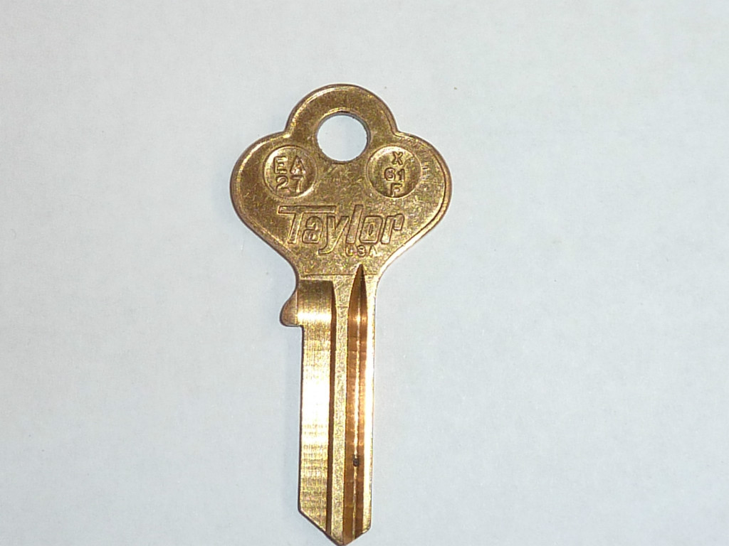 ( Pack Of 2 ) Taylor EA27 Uncut Key Blanks