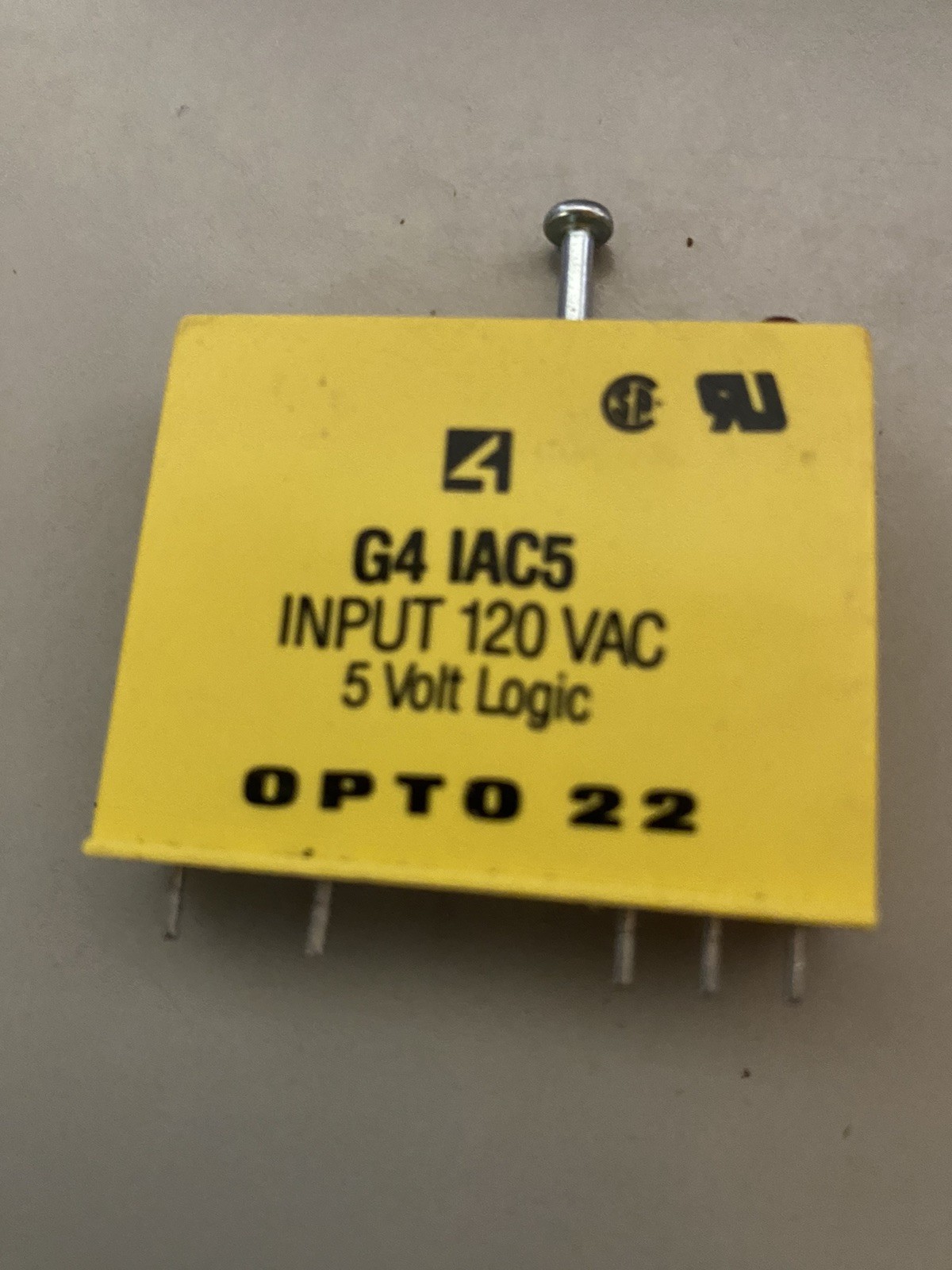 Opto 22  G4IAC5 AC Input 12-280 VAC, 5 VDC Logic - New open Box Bulk