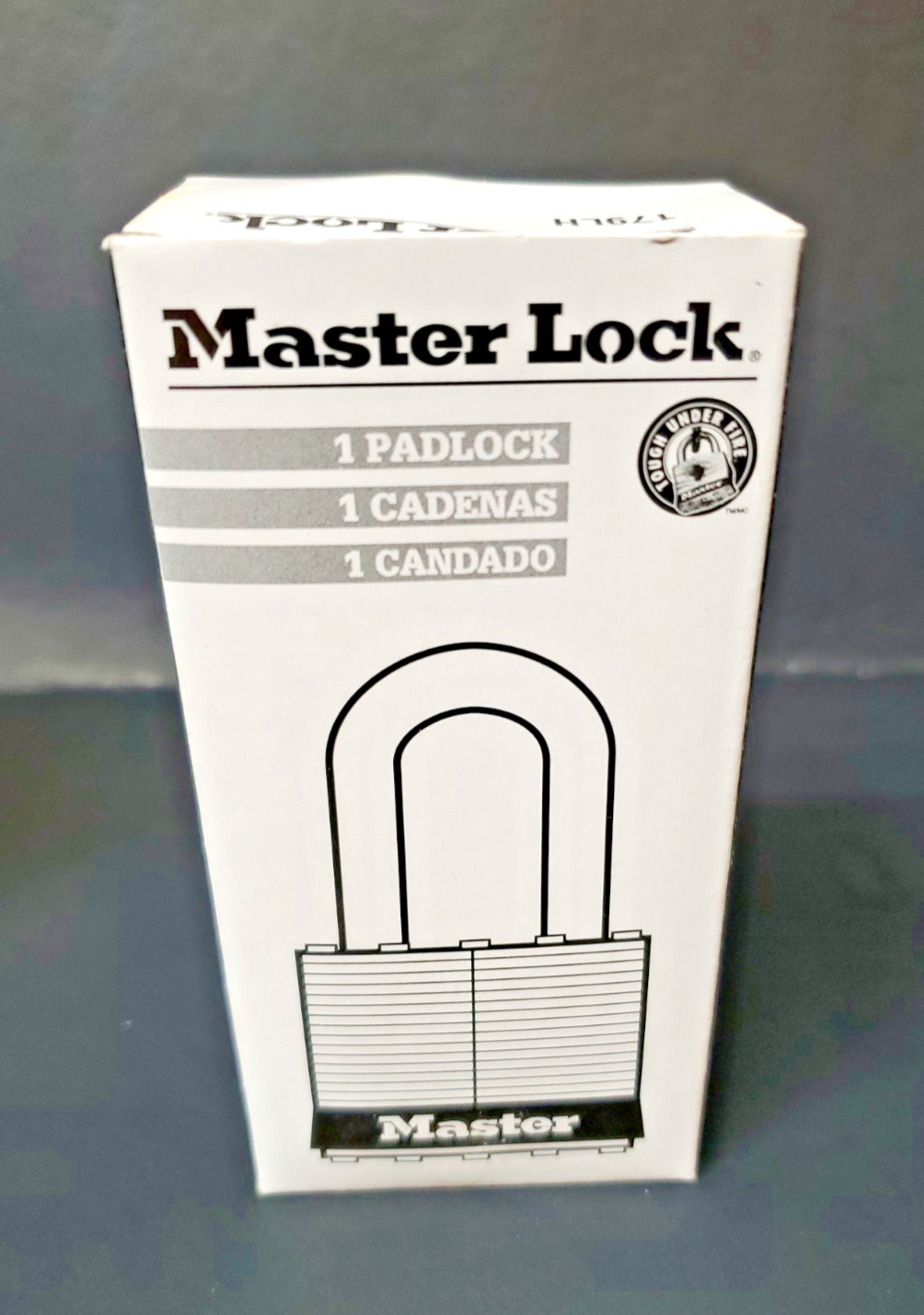 Master Combination Padlock 179LH With Resettable Combination