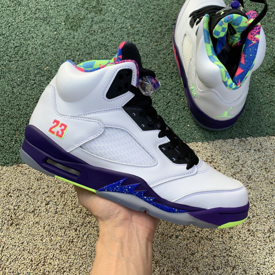NK AJ5 Retro Alternate Bel (DB3335-100) Men's Size
