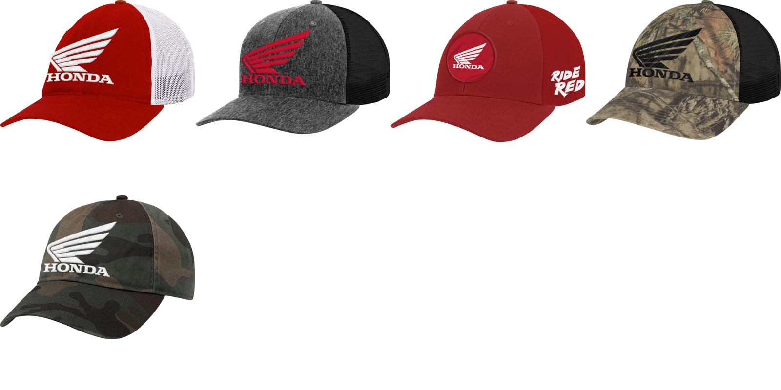 Honda Apparel Honda Curved Bill Hat