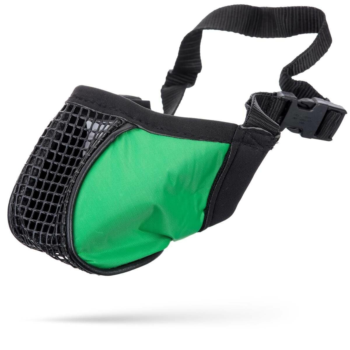 Proguard Softie Extra Small Black Dog Muzzle For Toy Breeds Comfortable Fit