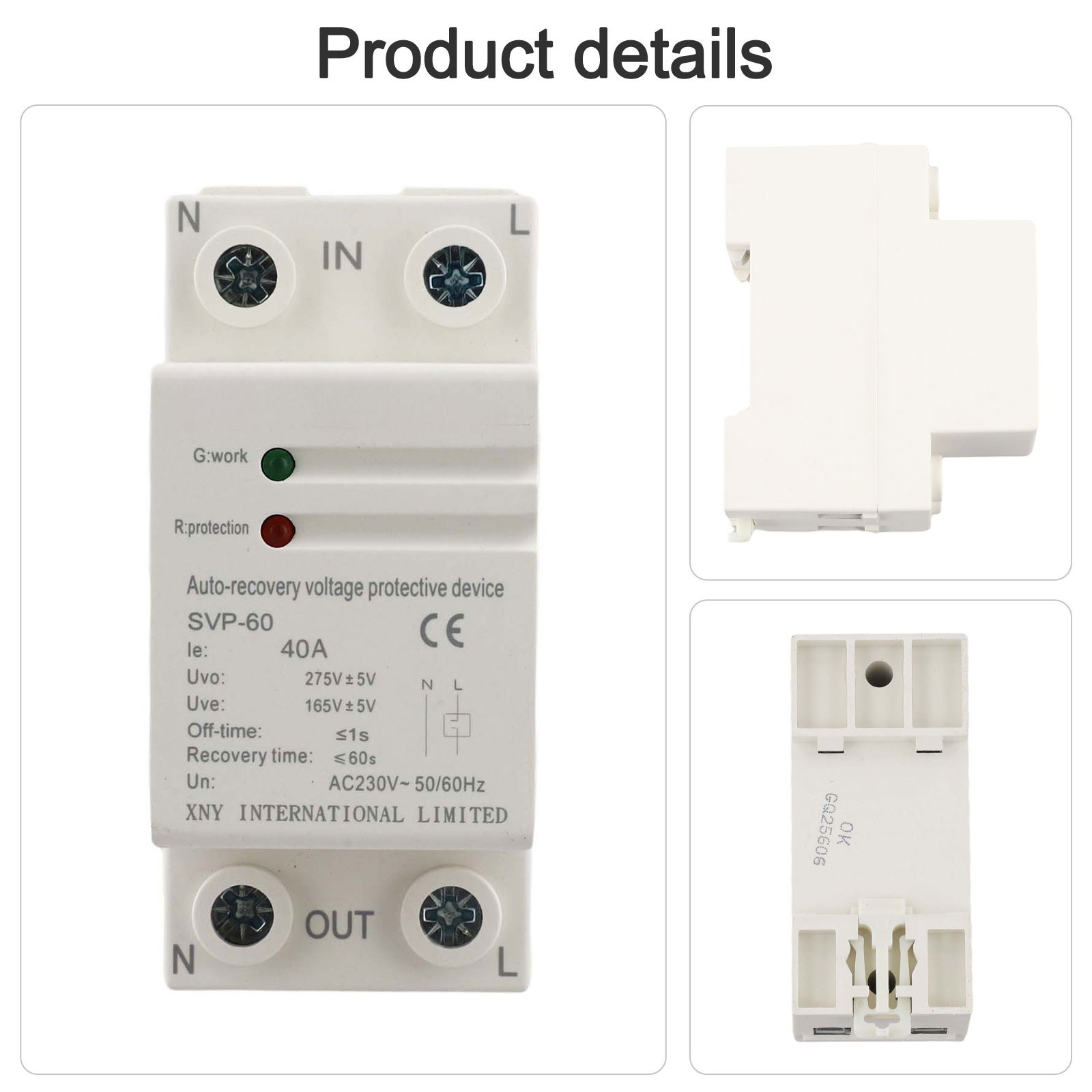 Comprehensive Safeguards for current Protector Electrical Equipment Protection