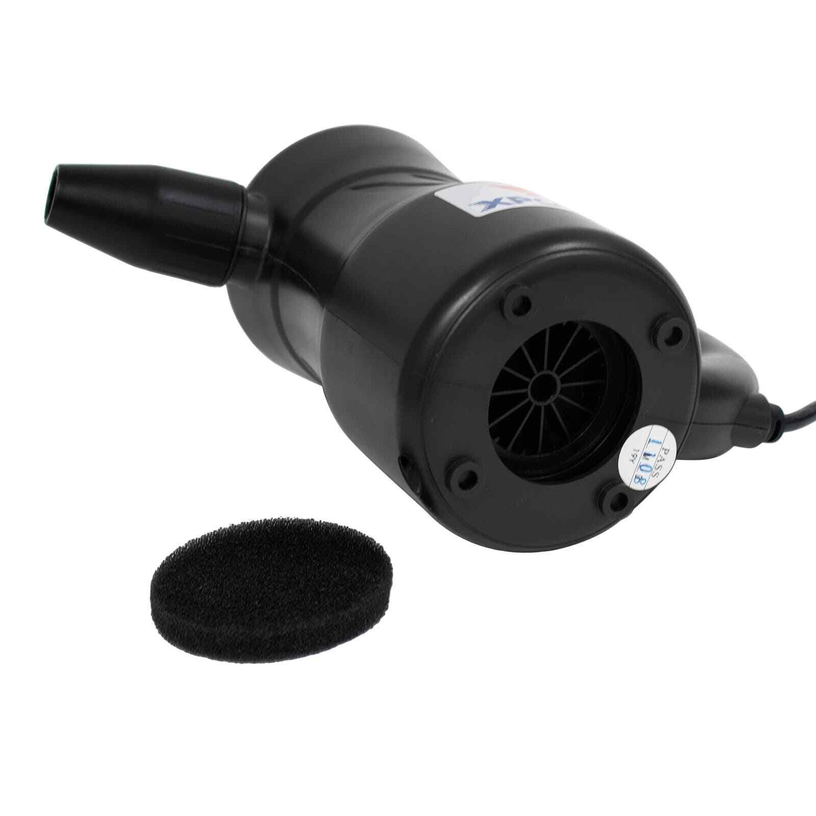 NIB XPower A-2S Multipurpose Powered Duster w/ Attachments