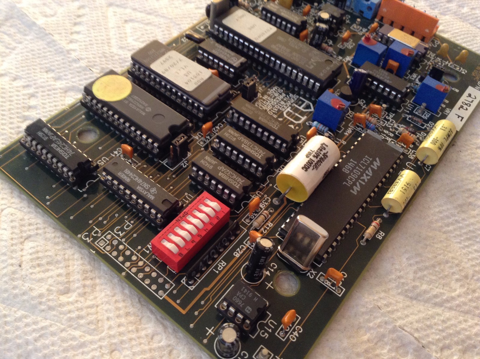 ADS Services R103104C Board Pressure Sab Systems