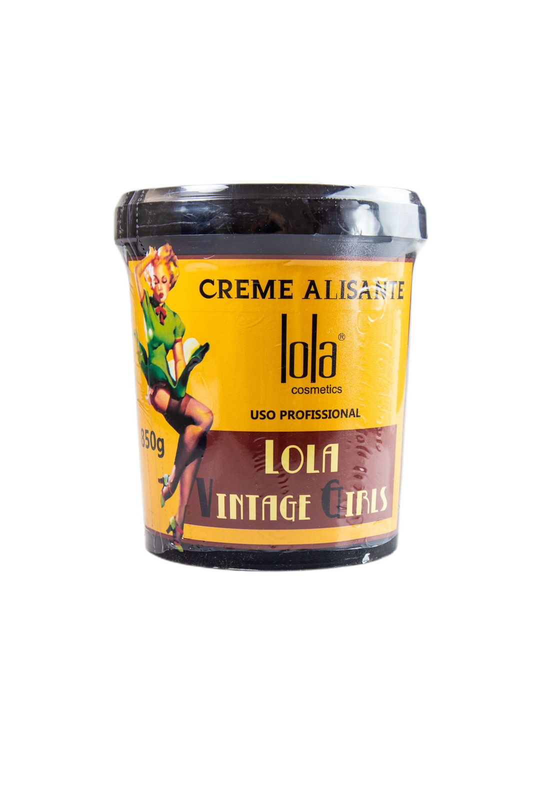 Smoothing Cream Vintage Girls Hair Mask 850g Lola Cosmetics SHIP FROM BR