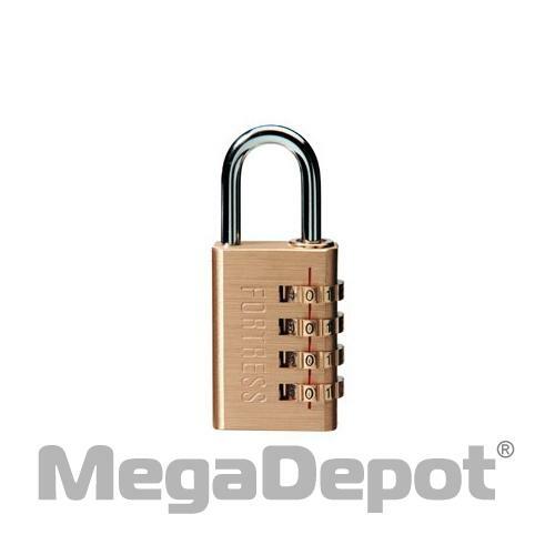 Master Lock 627D, Combination Padlock Only (no Key is Included)
