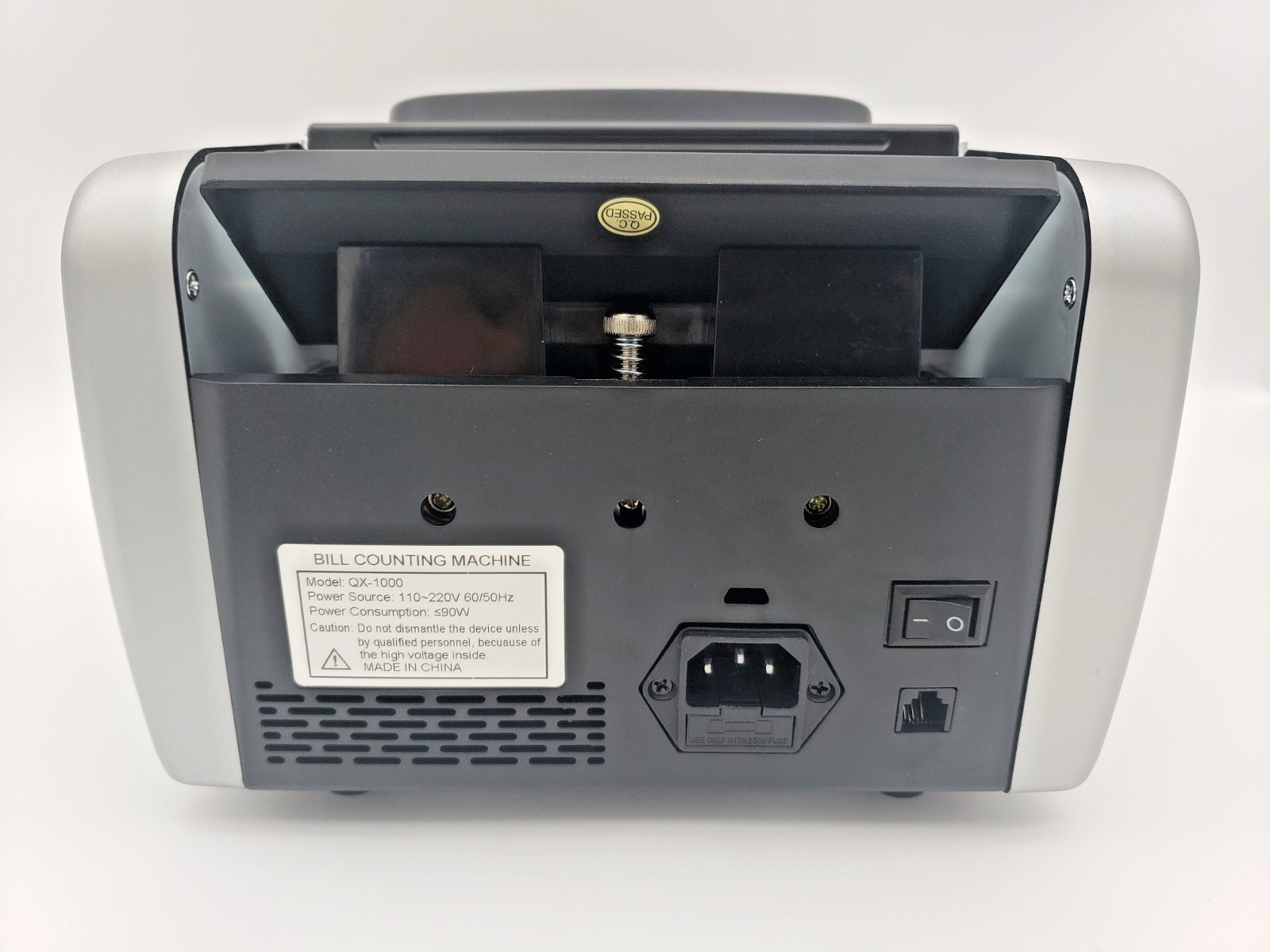 Tamodeix Currency bill counter QX-1000