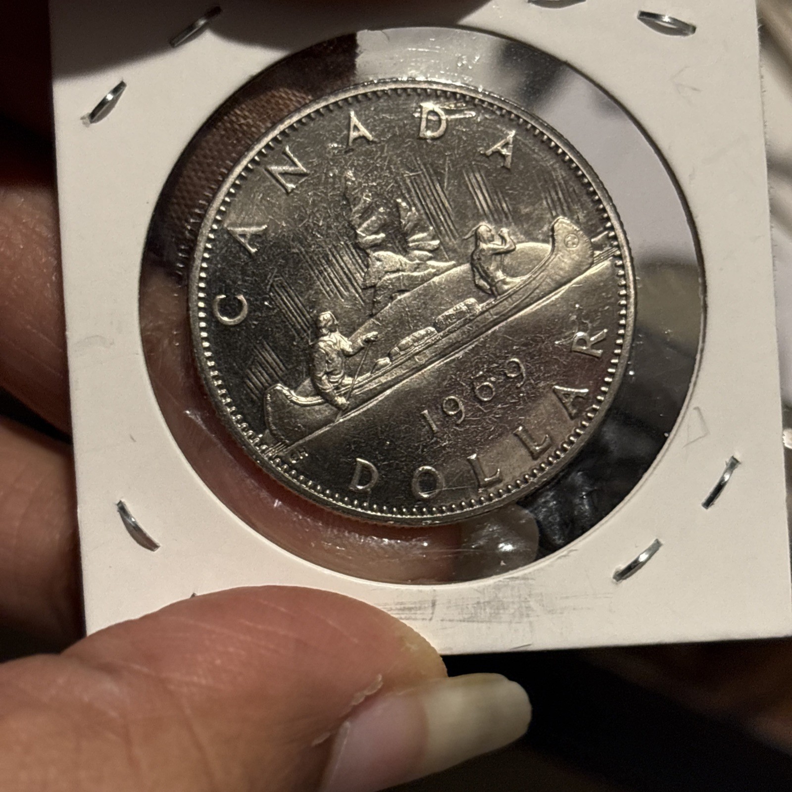 1969 Canadian Dollar