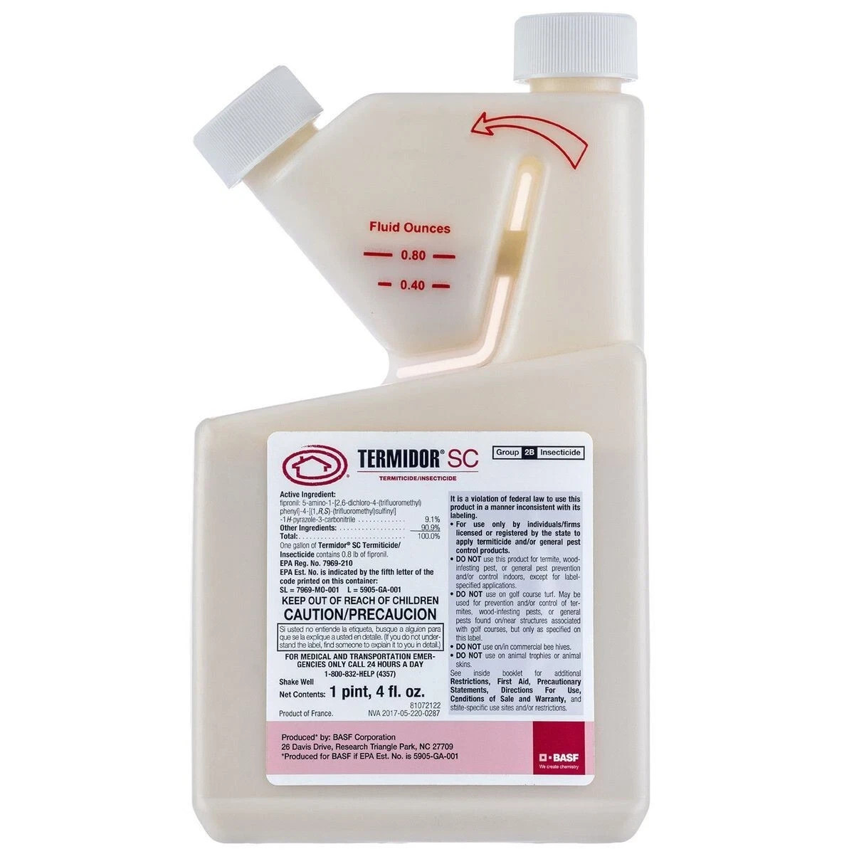 Termidor SC Termiticide, Insecticide - 4 Oz