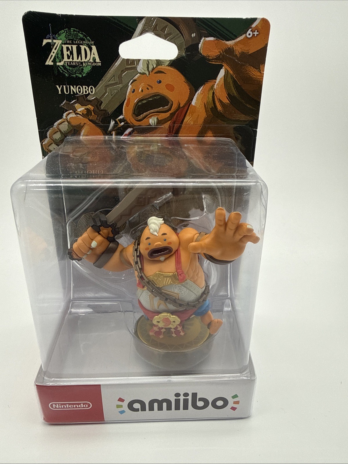 Yunobo Amiibo™ The Legend of Zelda™: Tears of the Kingdom Figure NIP Free S&H!!!