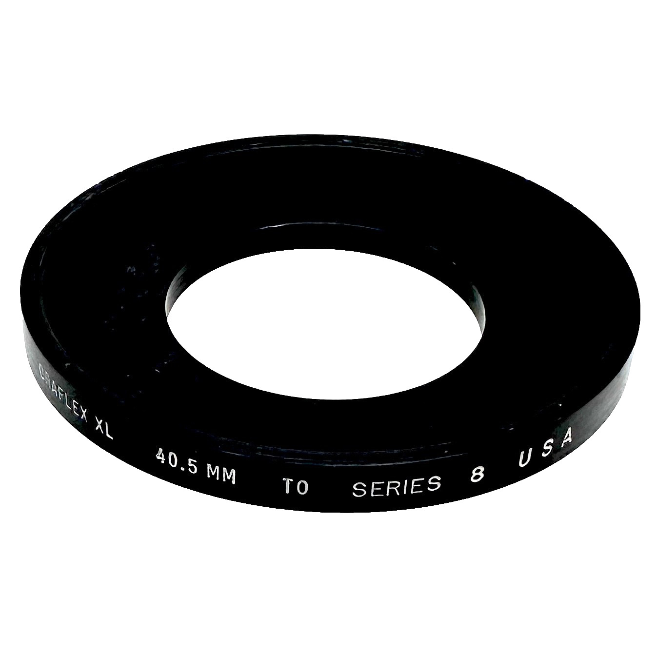 NOS GRAFLEX XL STEP UP RING 40.5mm to SERIES 8 MINT
