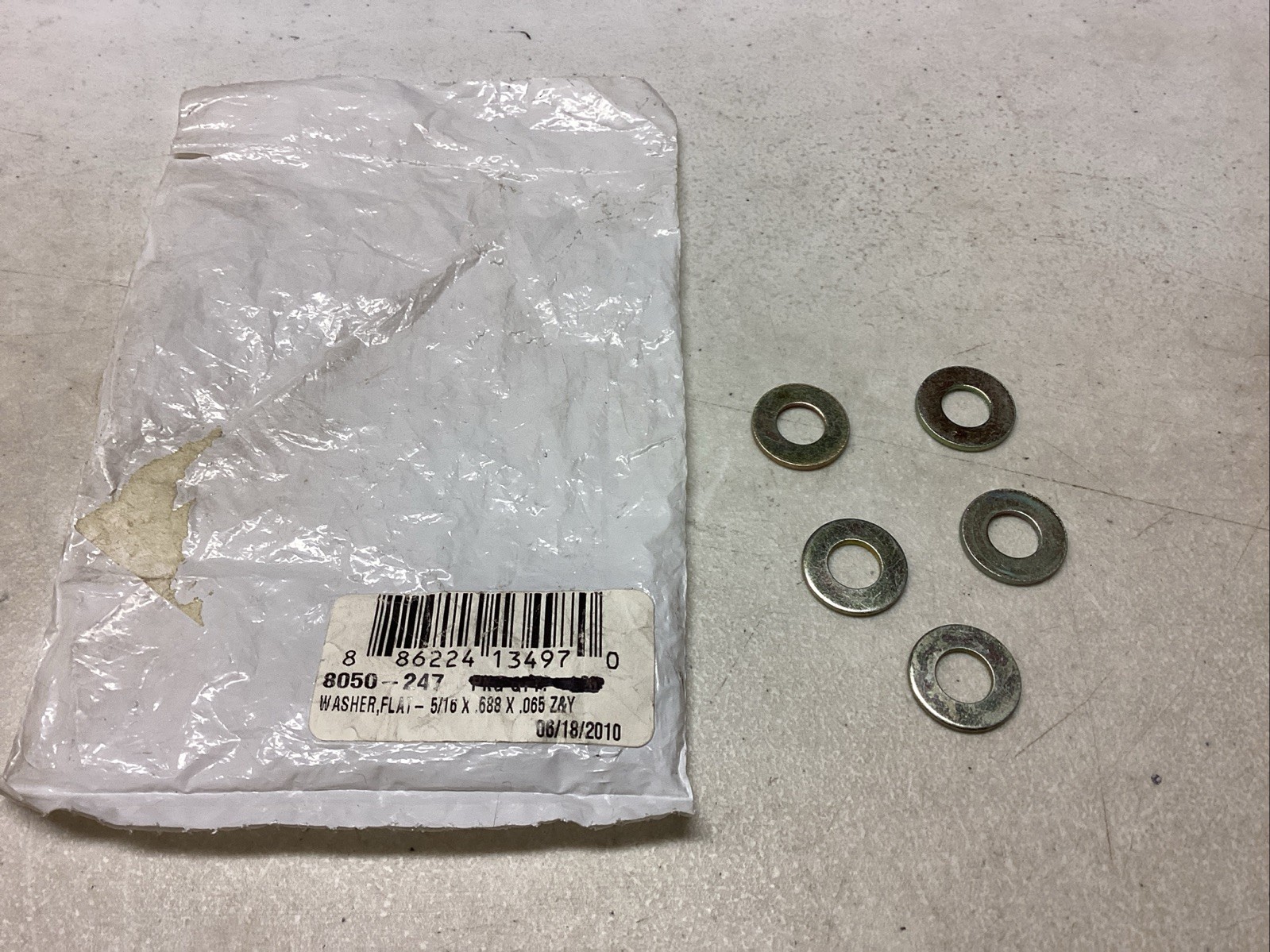 ARCTIC CAT WASHER 8050-247 QTY-5