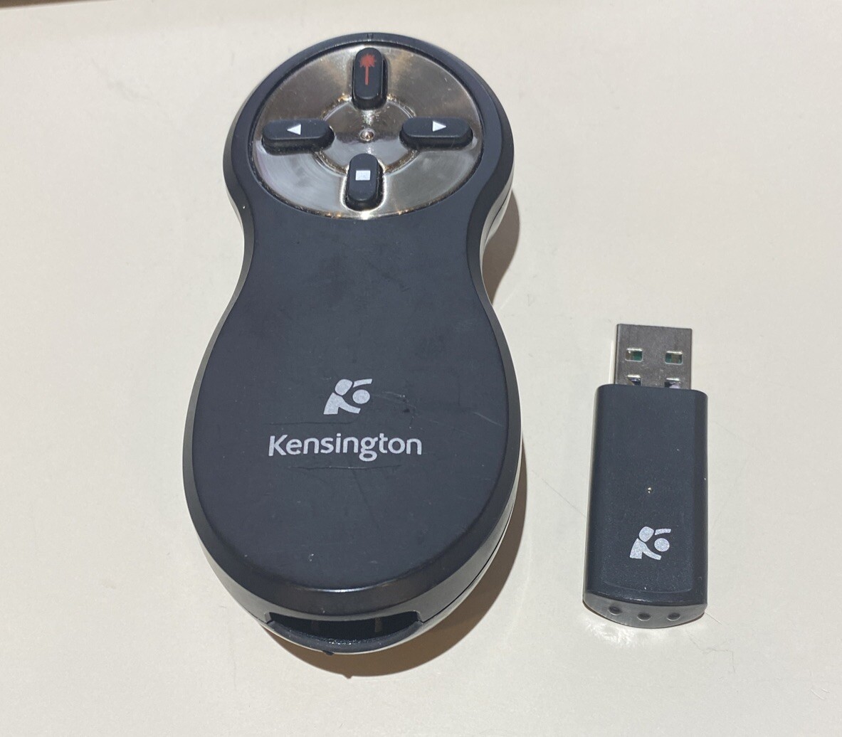 Kensington 33374 RemoteControl1 Wireless Laser Presentation