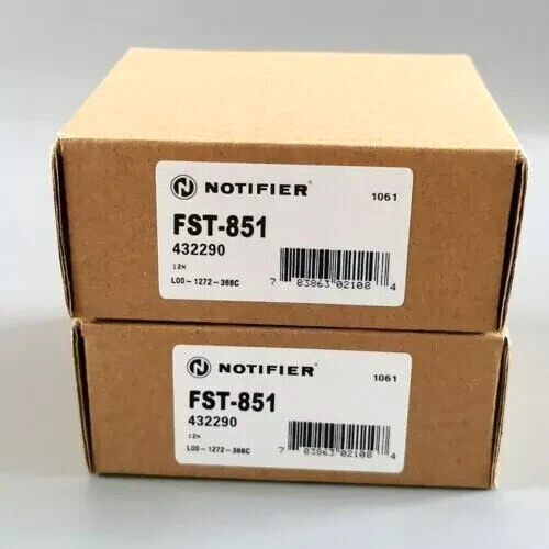 FST-851 NOTIFIER HEAT DETECTOR FST851 NEW IN BOX