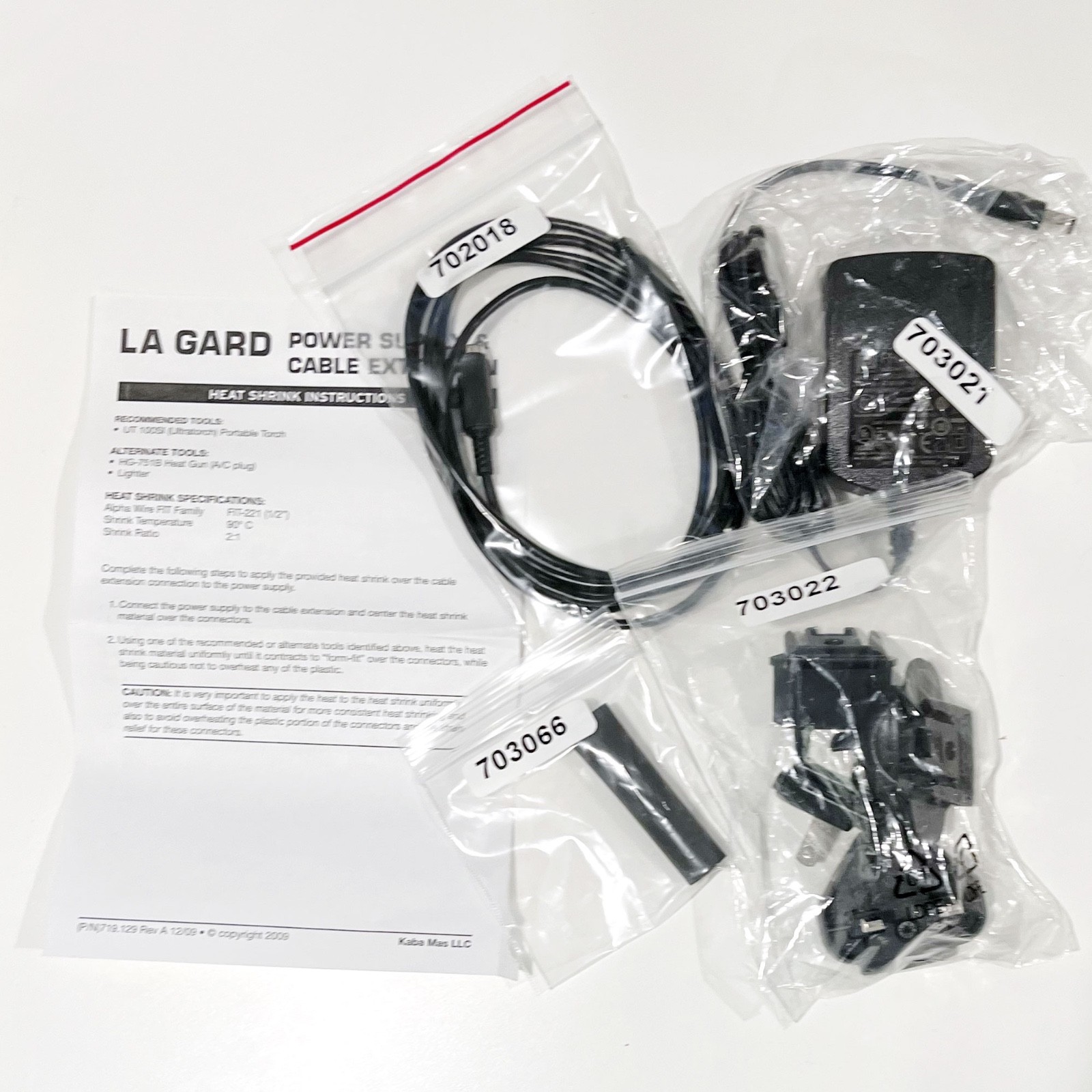 dormakaba Kaba Mas LA GARD AC-Power Supply multi-adapter 701107