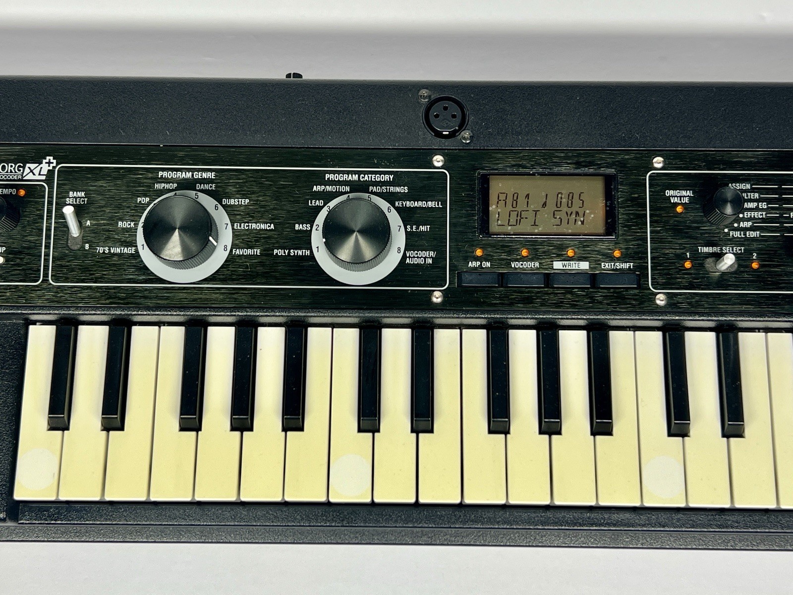 Korg microKORG XL+ plus Synthesizer keyboard Music Instruments