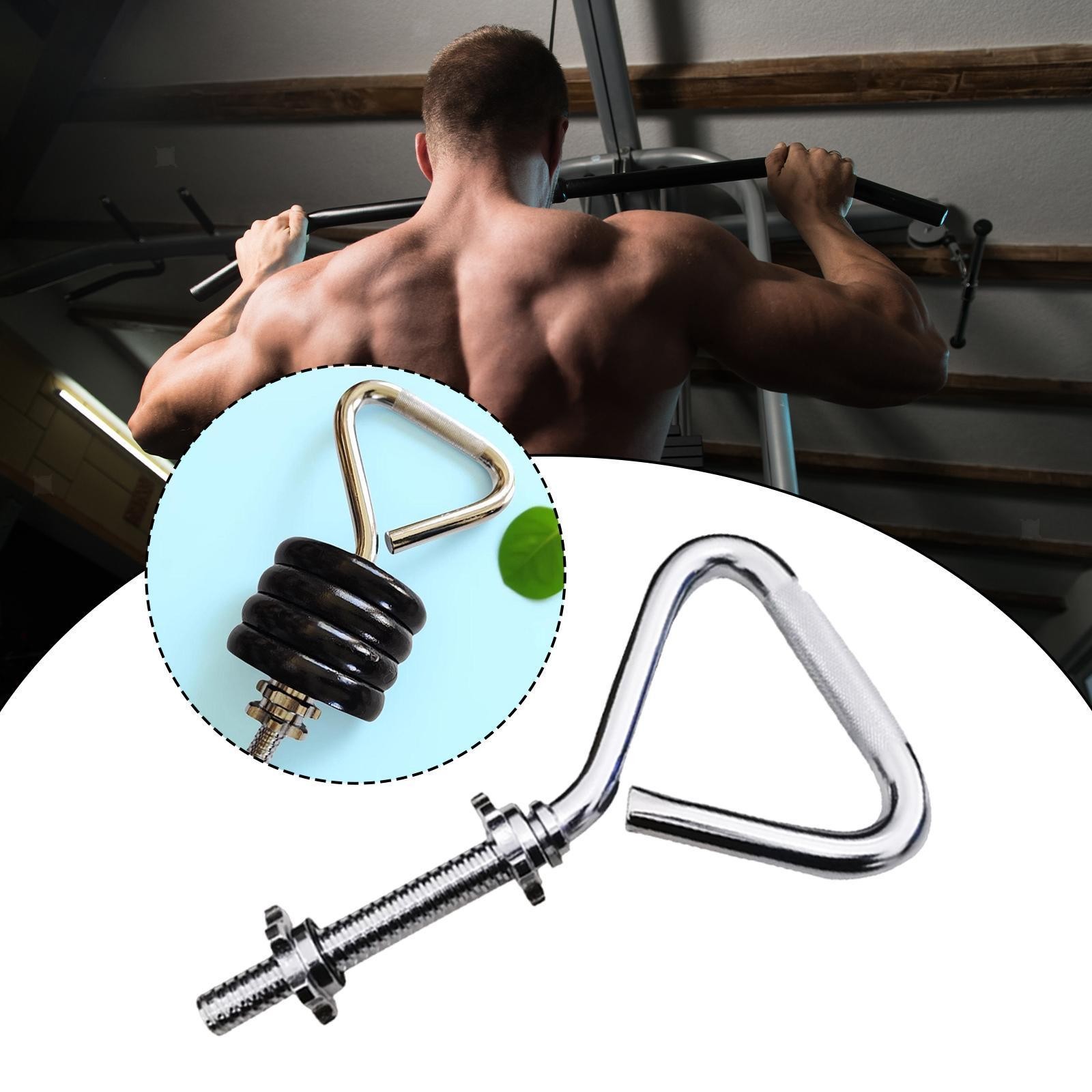 Fitness Kettlebells Handle Threaded Kettlebells Grip Exercise Attachment Glute