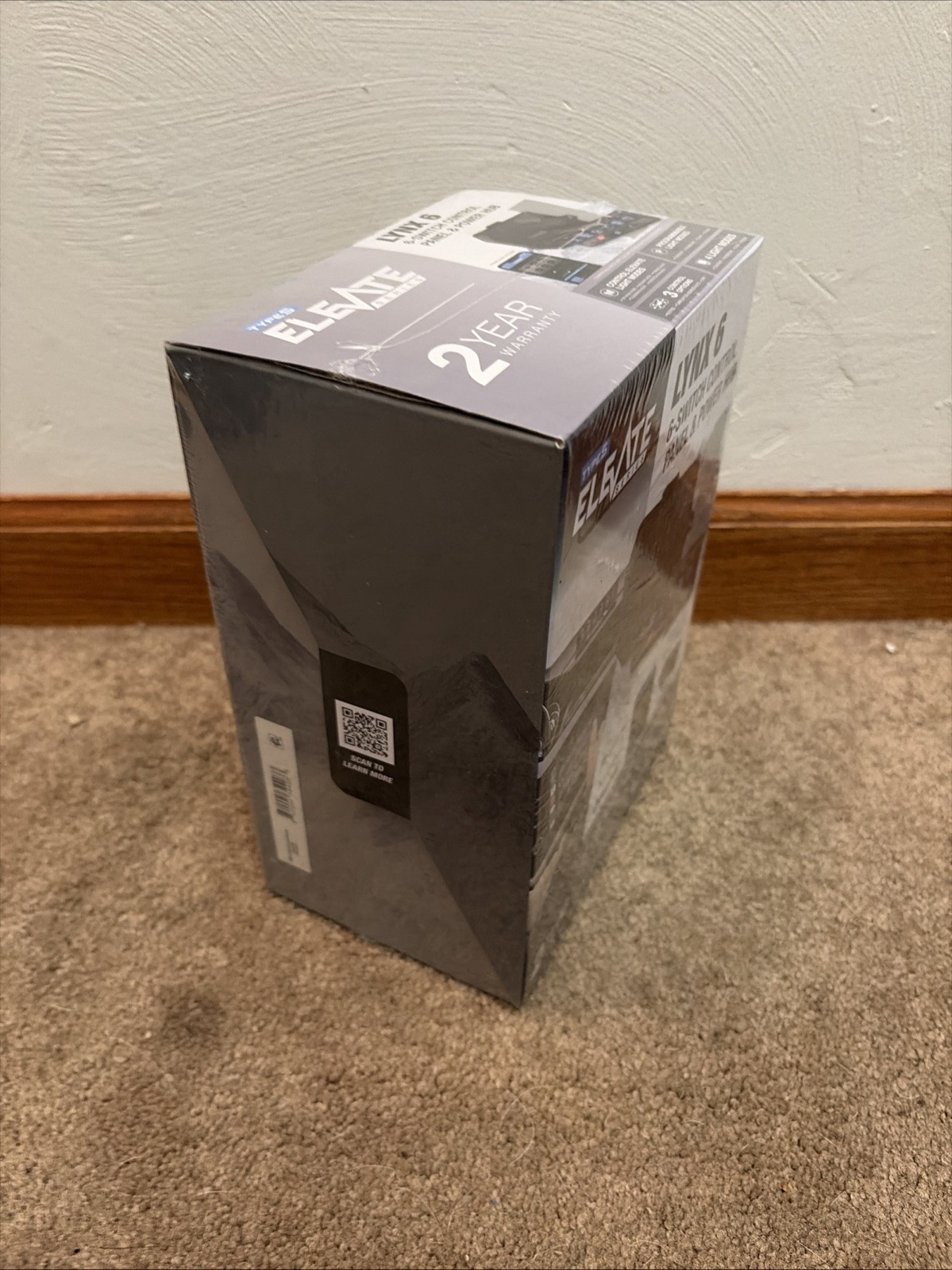 NEW TypeS Elevate Series LYNX 6-6Switch Control Panel & Power Hub LM534403