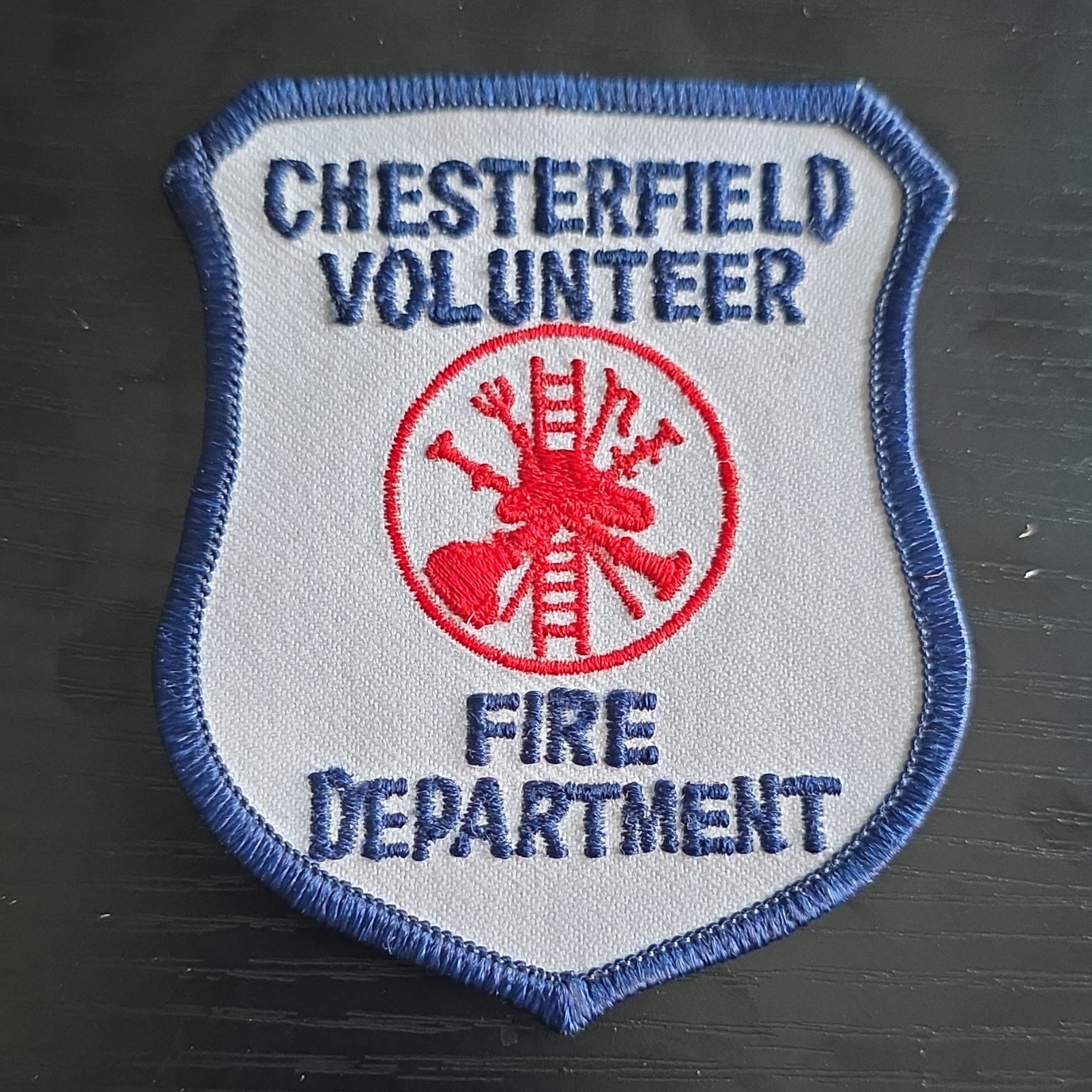 Chesterfield Volunteer Fire Department Firefighting & Rescue Patch Collectible