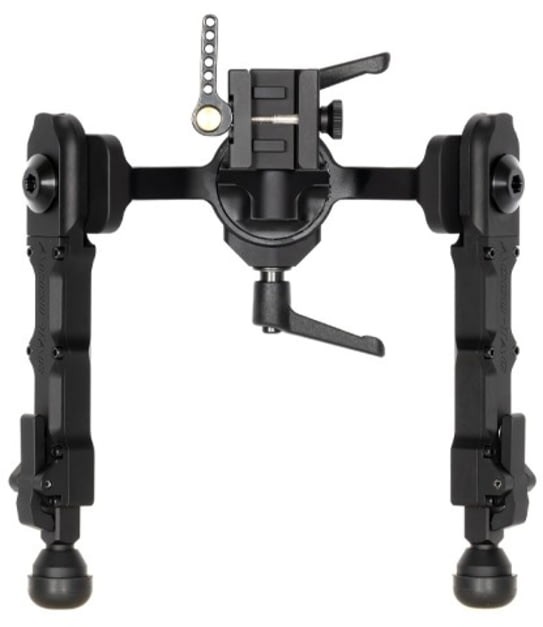 ACCU-TAC Fc-4 G2 Bipod, Picatinny, Pan/Cant, Black, Large, FCB-G200