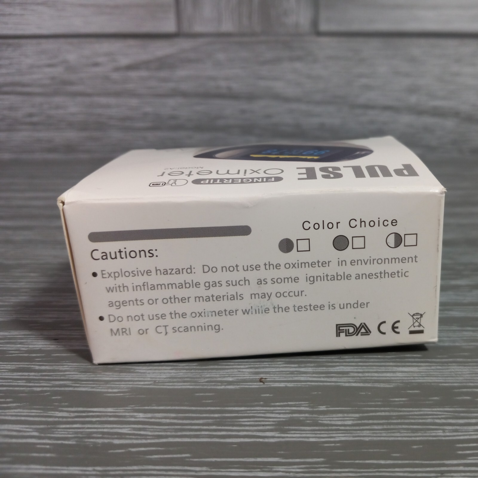 Pulse Oximeter Fingertip Model A2 NEW