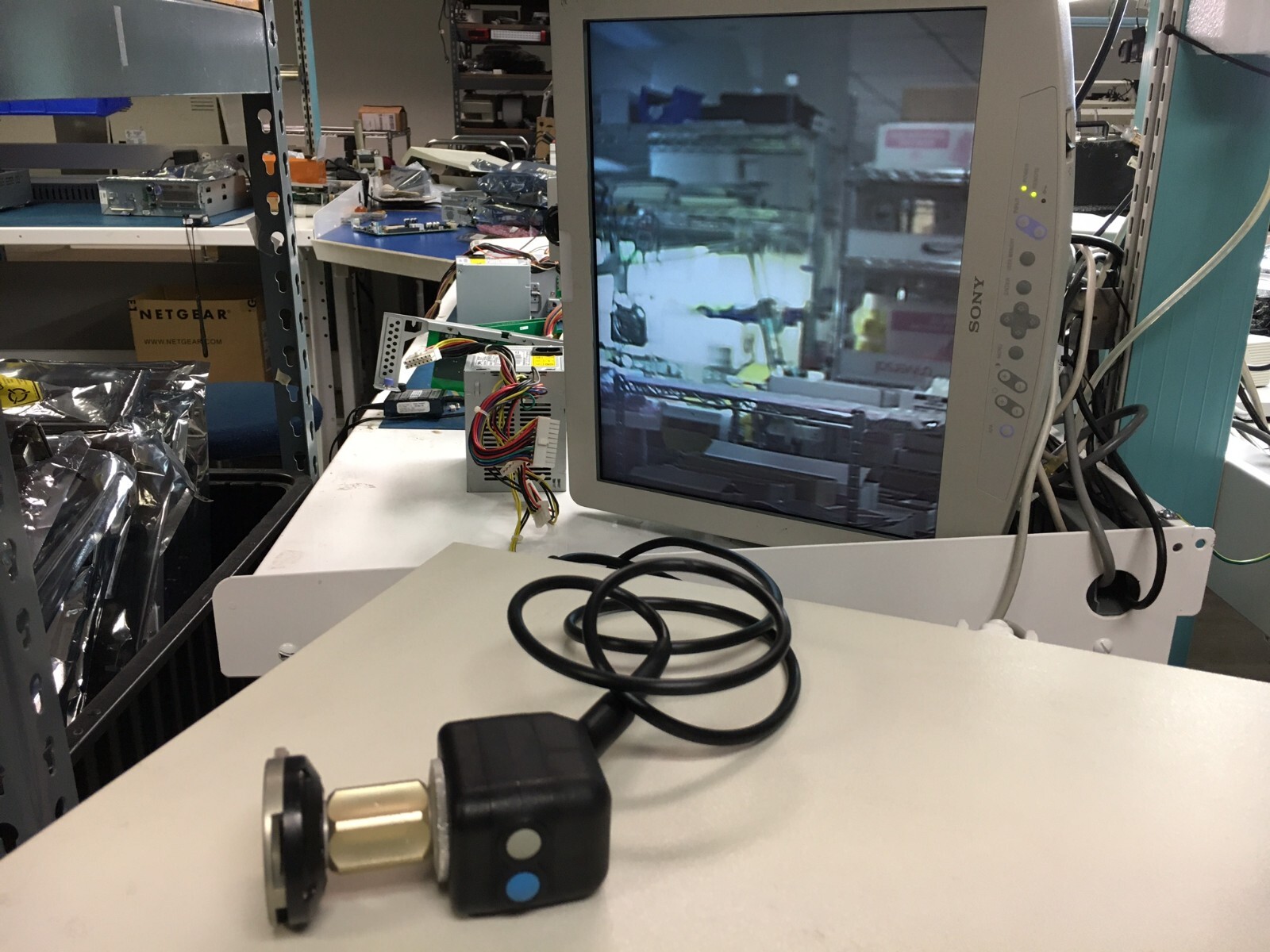DYONICS ED-3 CAMERA HEAD WITH COUPLER 7204823