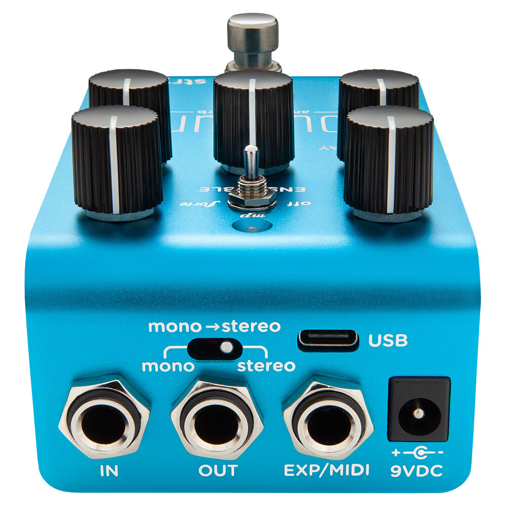 Strymon Cloudburst Ambient Reverb Pedal
