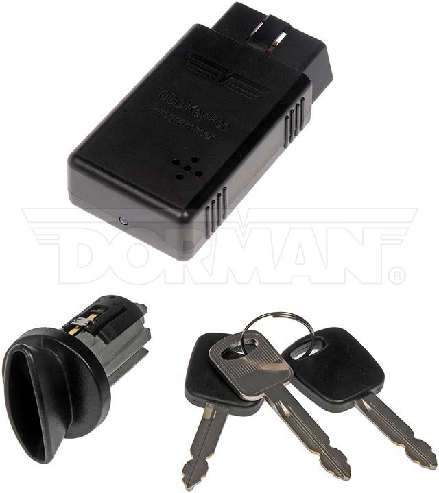 Dorman 989-714 Ignition Lock Cylinder Kit With Programming Tool for Ford Models
