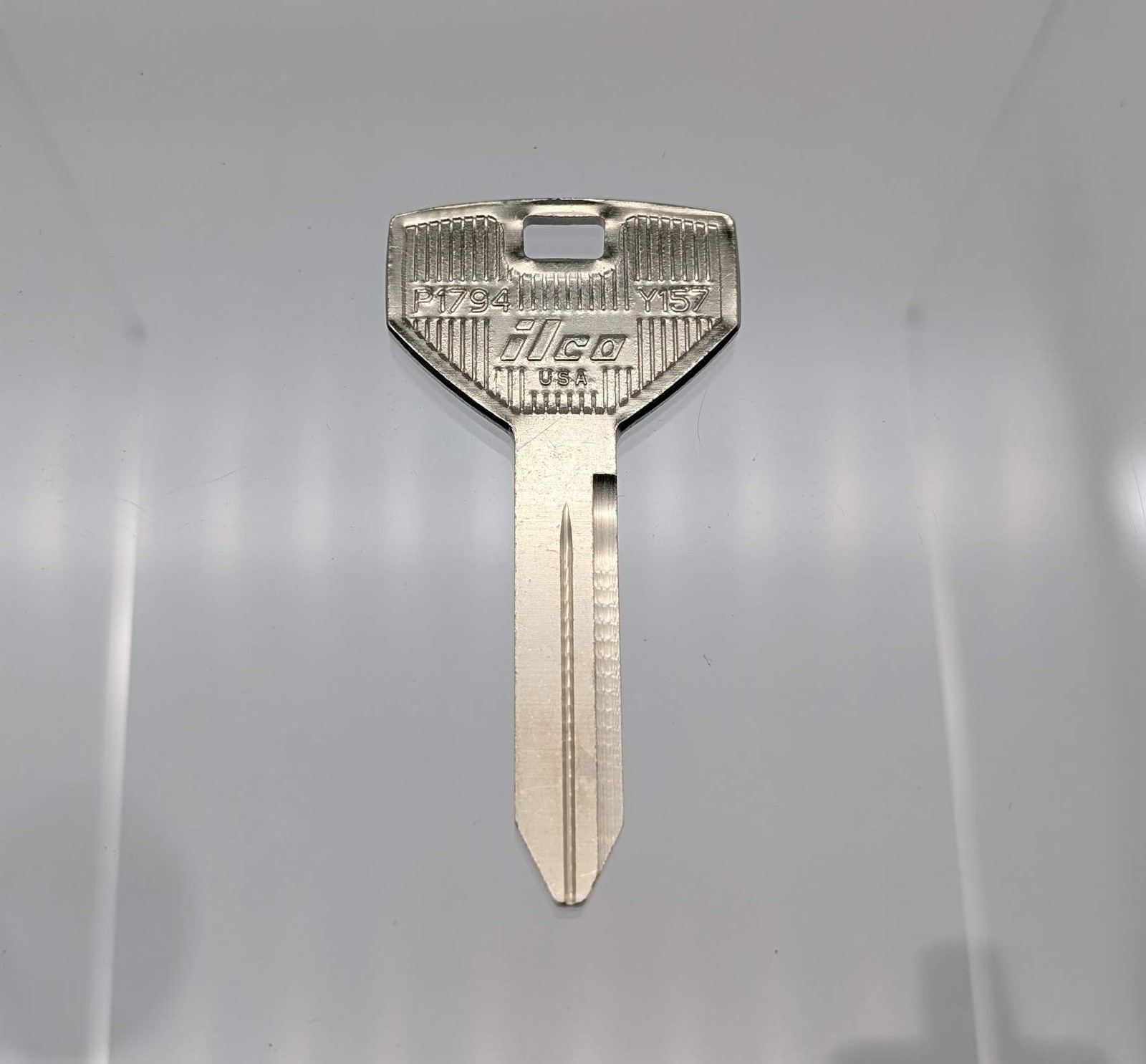 5x Ilco Y157 Key Blanks Fits Some Chrysler, Dodge, Plymouth & Jeep Vehicles