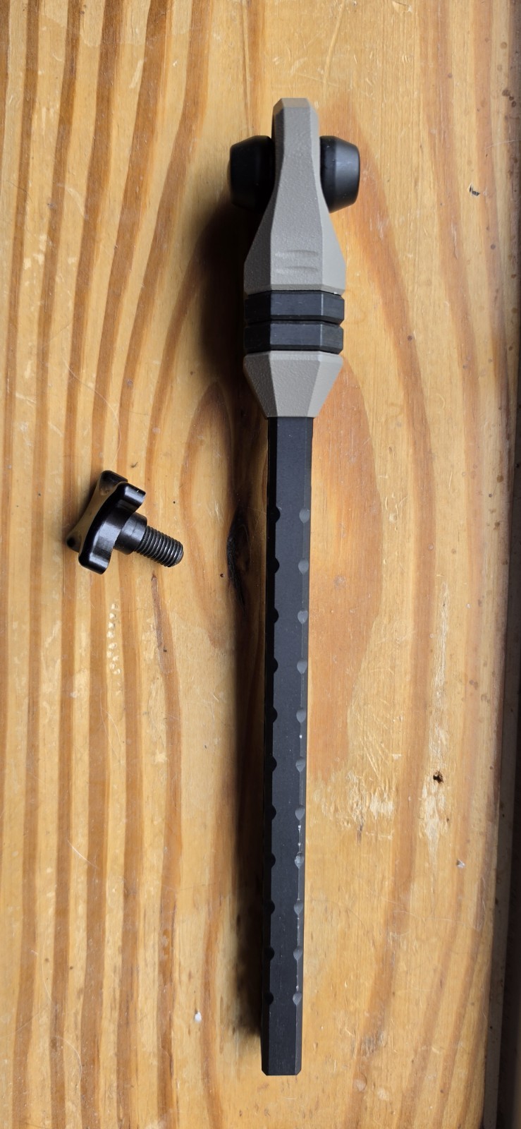 Mathews Bridge Lock Stabilizer 8 inch Granite With Mounting Screw