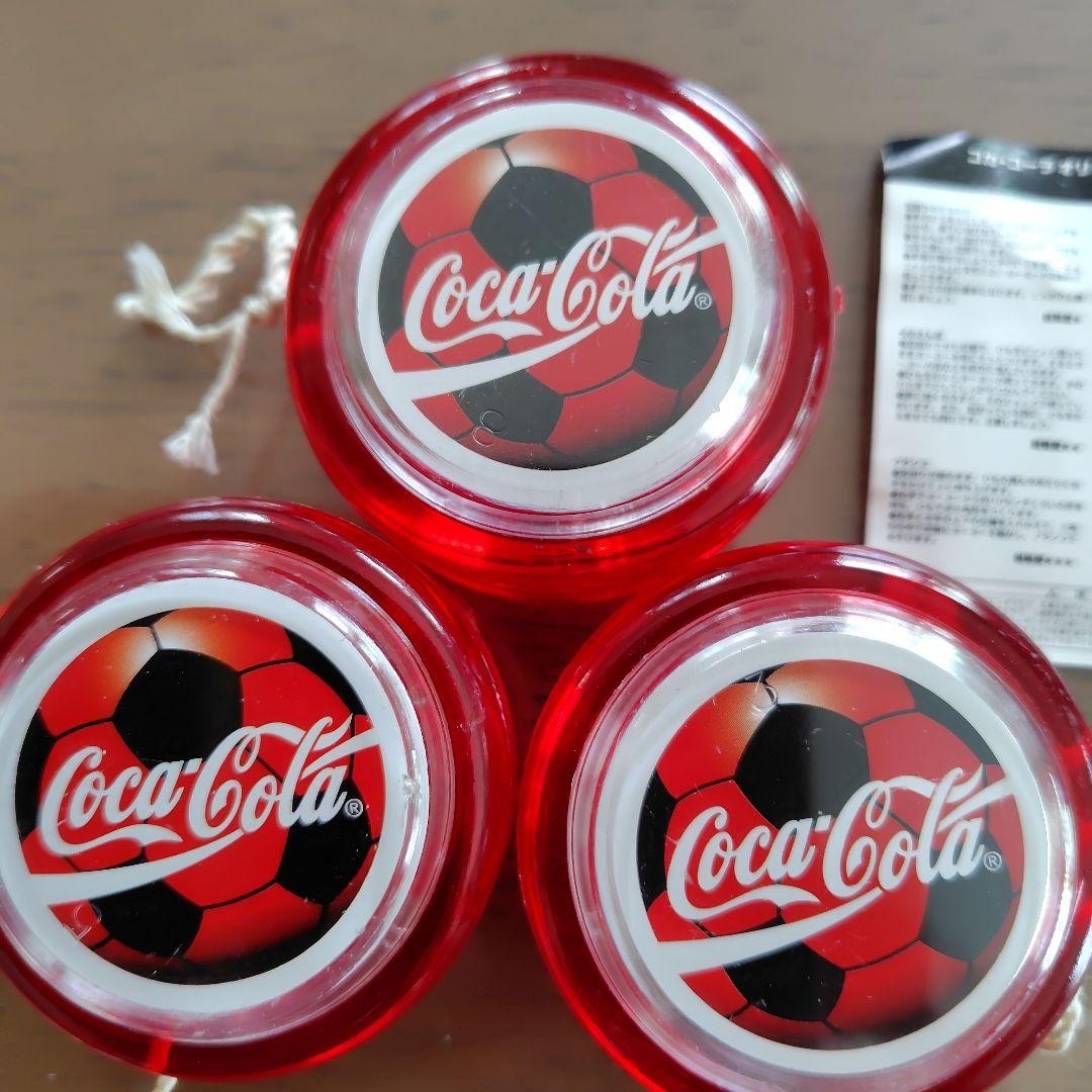 3 CocaCola Yoyos 1998