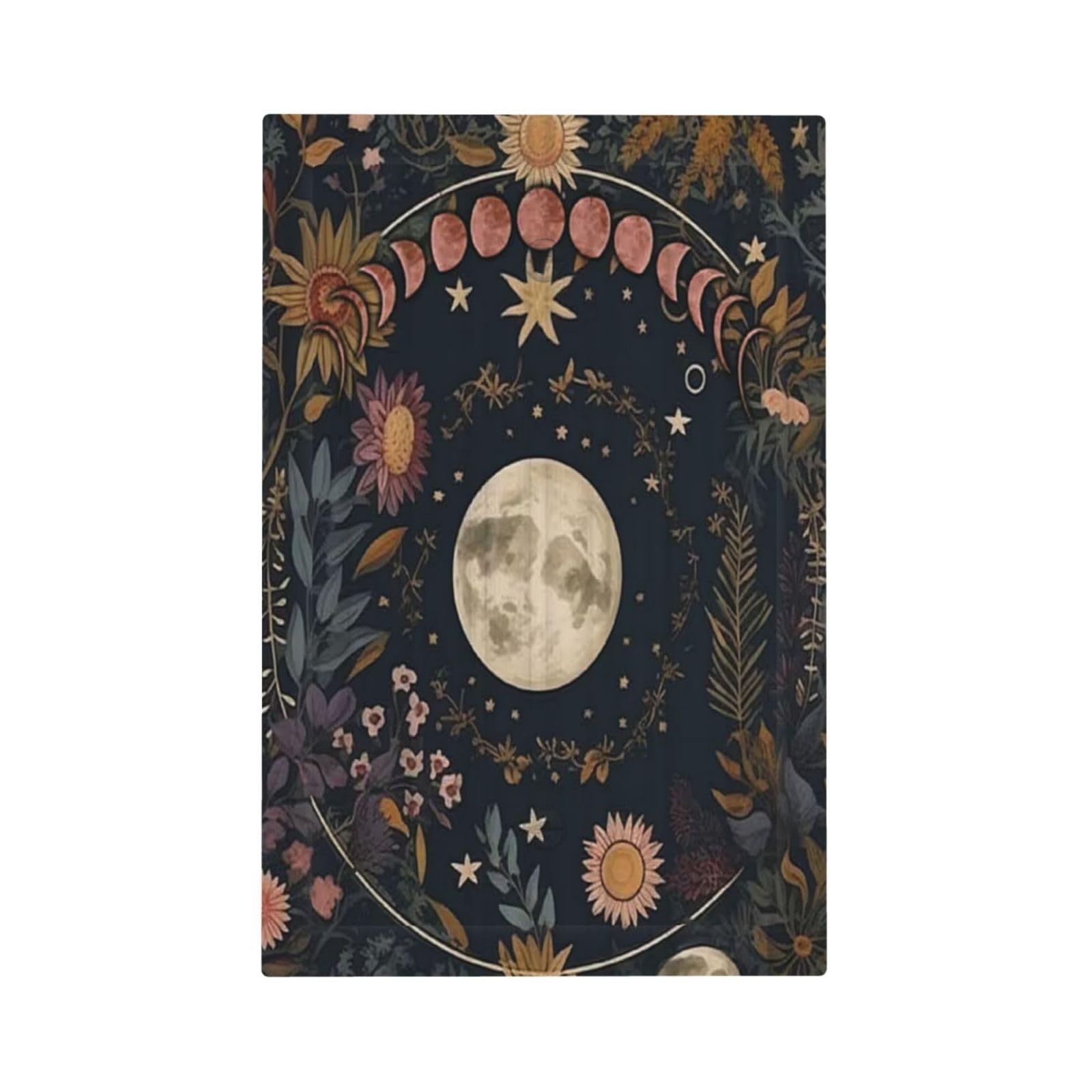 Yamxbfa Celestial Sun Moon Single Toggle Plate