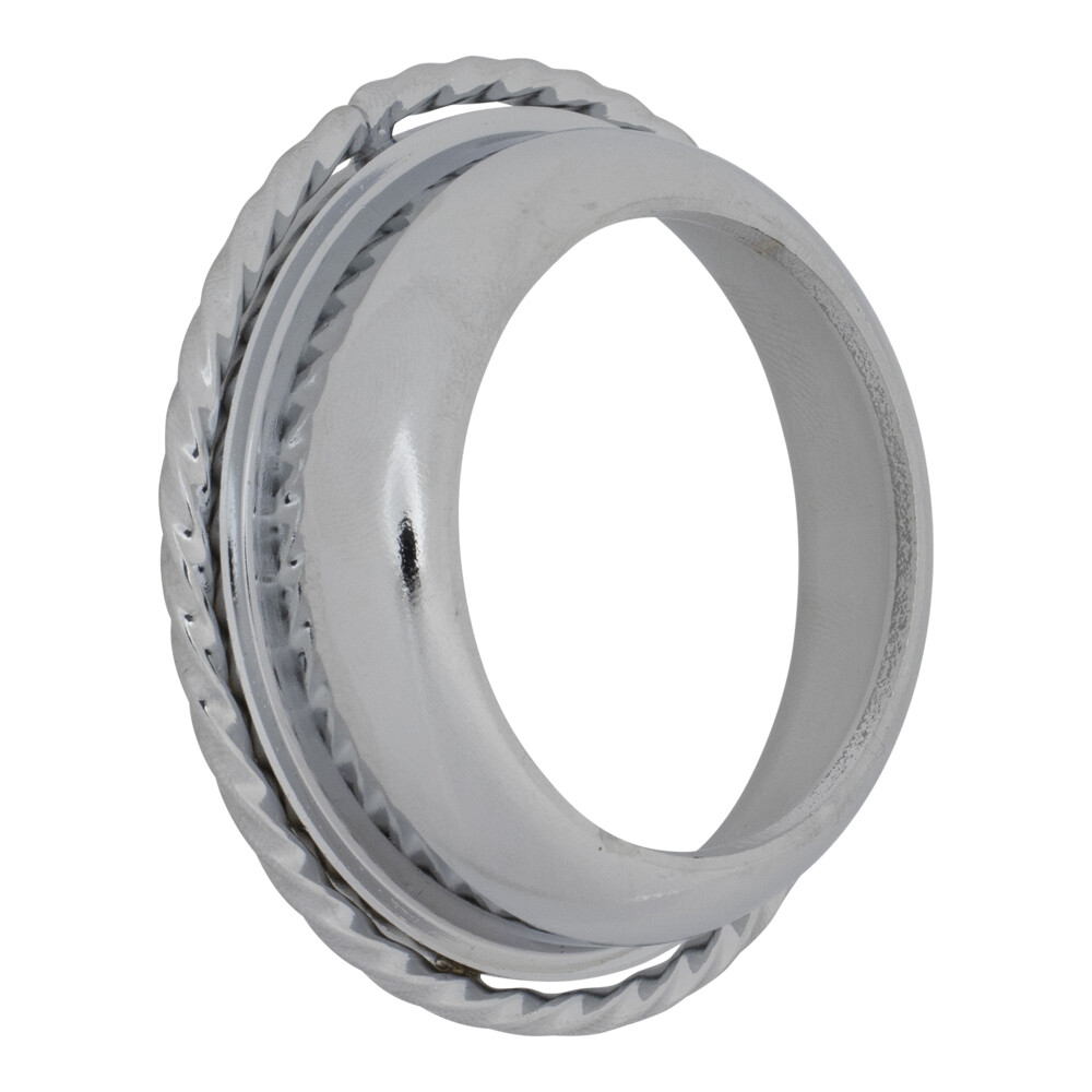 OG LOWRIDER CLASSIC 51MM SQUARE TWISTED BOTTOM BRACKET CUP CHROME