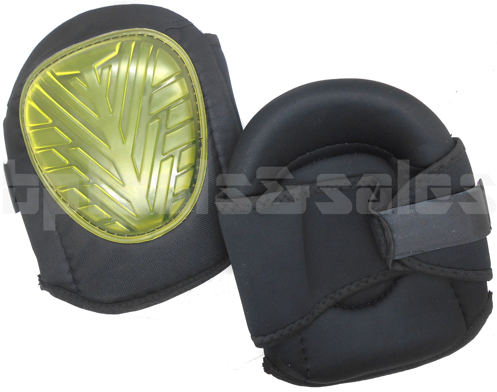 2pc Professional Gel Knee Pads Comfort Stabilizer Gel Padded Hard Cap Knee Pads