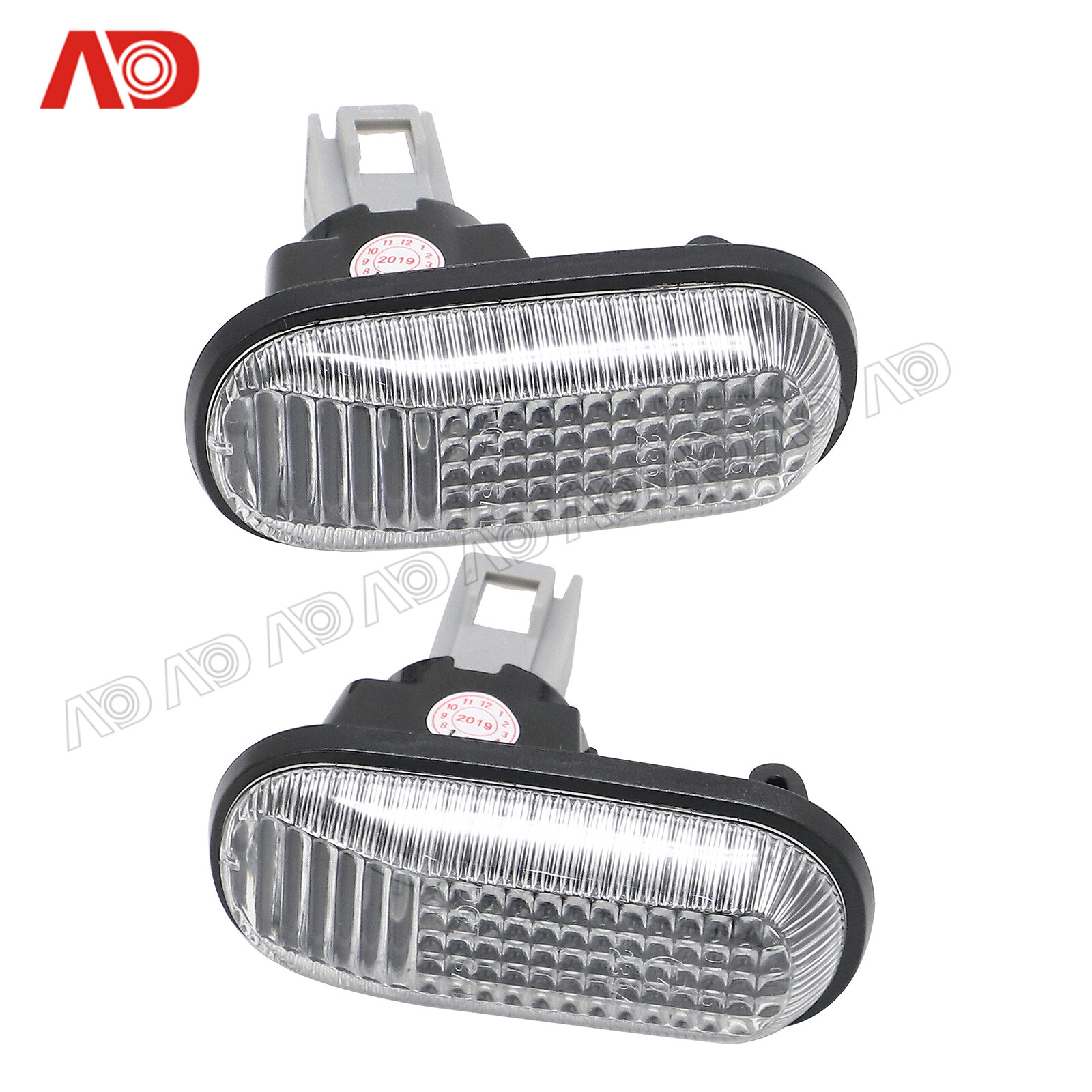 SIDE MARKER FENDER LIGHT SET 2PCS FOR Honda S2000 2000-2009 S2K 33801 33851