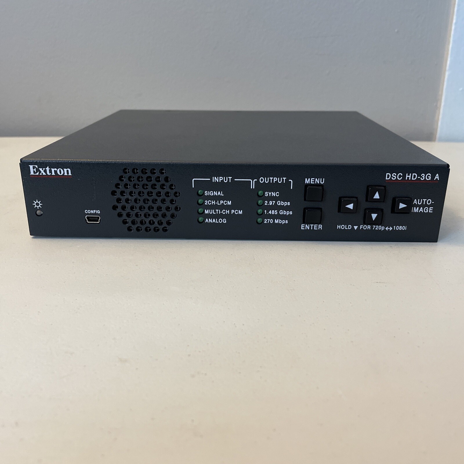 Extron DSC HD-3G A 60-1304-01 HDMI to 3G-SDI Scaler w/ Audio Embedding