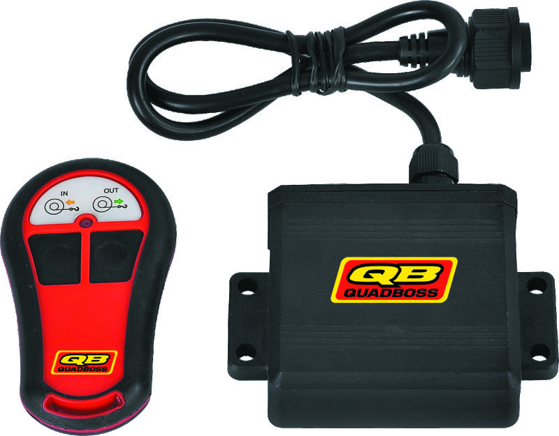 QuadBoss Wireless Remote for Winch - Powersports Remote Control (608705)