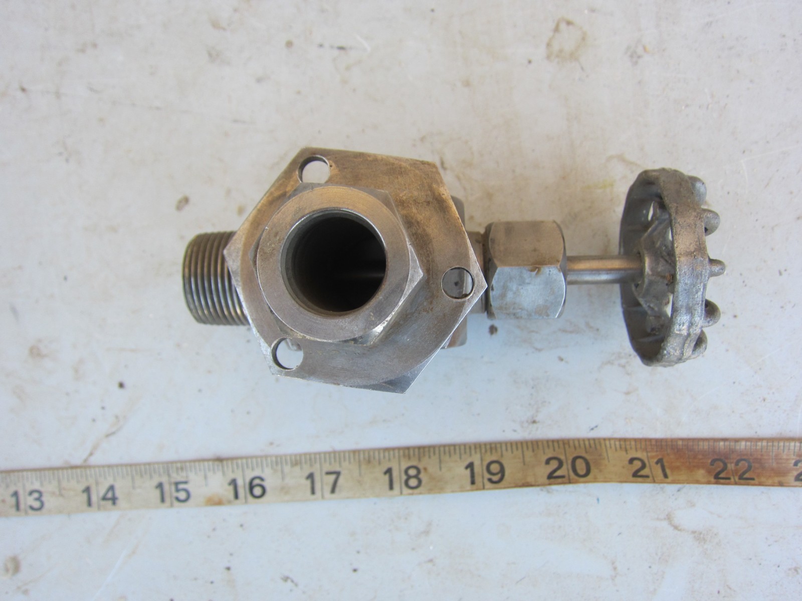 Dragon 88 3/4x3/4 Valve, Used