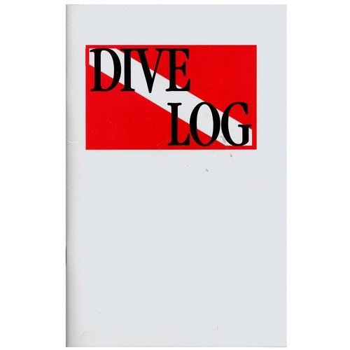 DIVER LOGBOOK scuba diving paper Innovative GIFT training log dives travel size