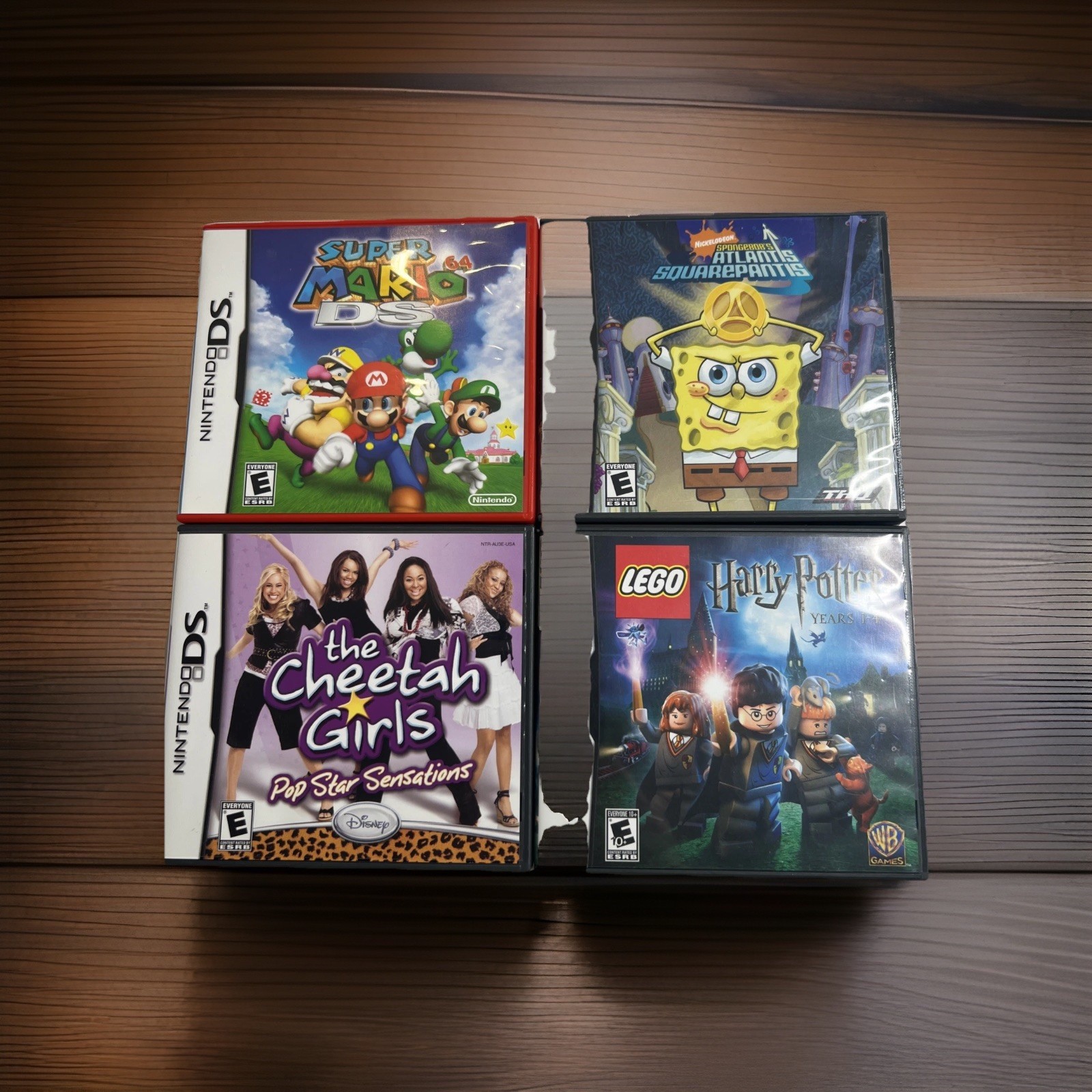 Nintendo DS Cases EMPTY CASES For Replacement CASES