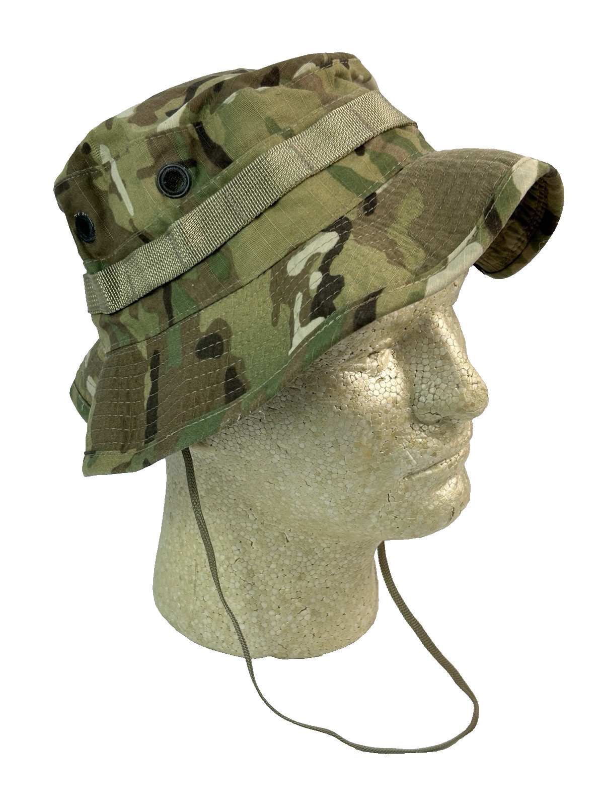 U.S. Military Hat Sun Weather Type VI Boonie Bucket Hat - Size  7 1/2 - NEW !!!