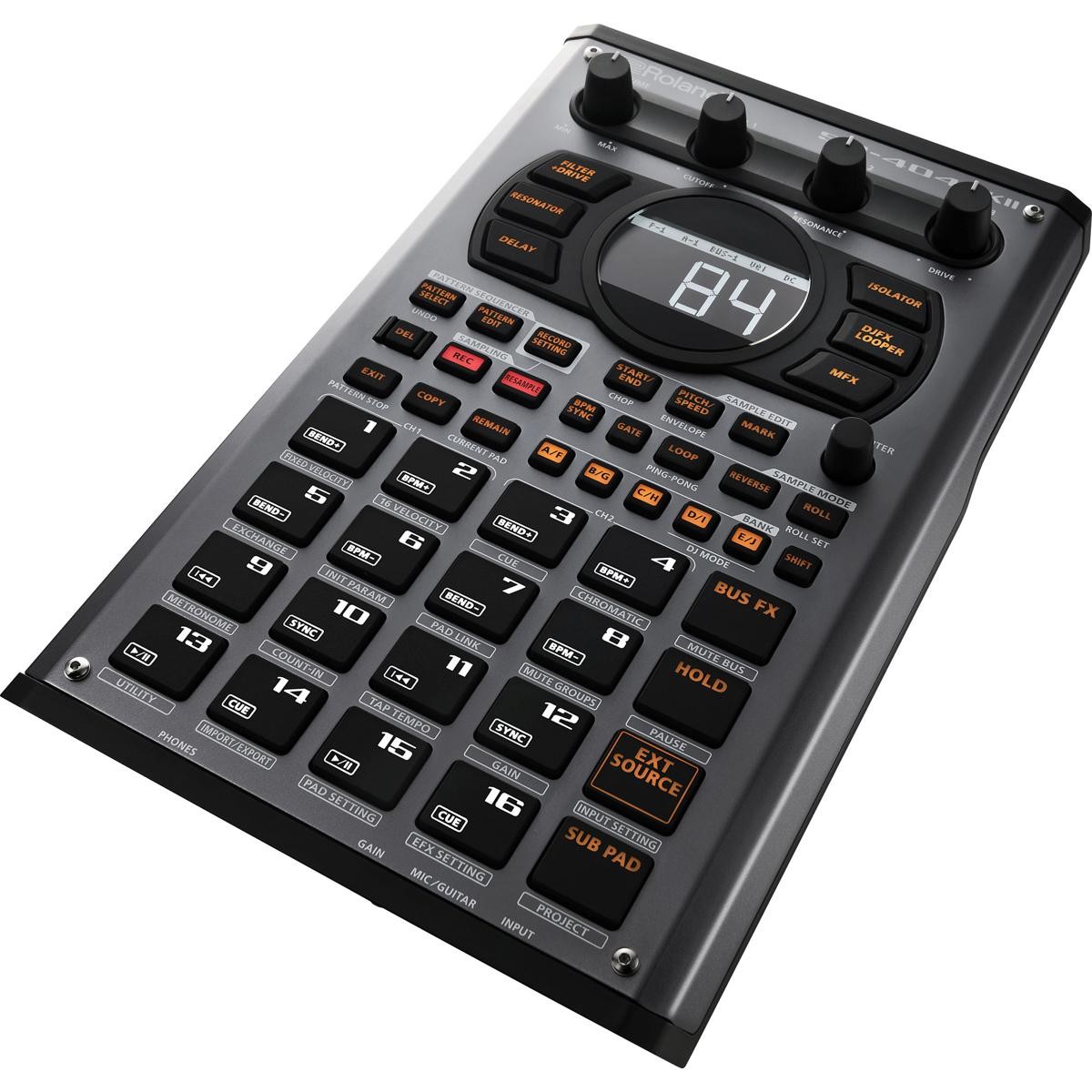 Roland SP-404MKII Creative Sampler and Effector