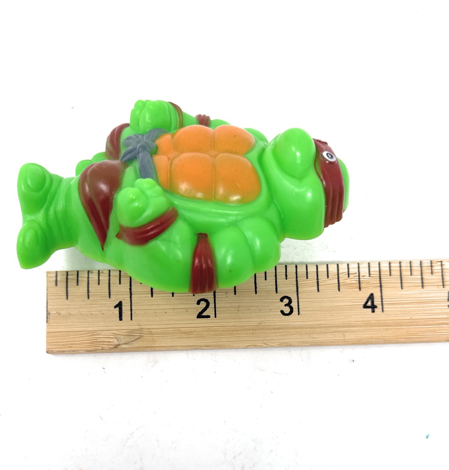 Vintage TMNT Ninja Turtles Night Light Raphael Mirage Studios Street Kids 1990