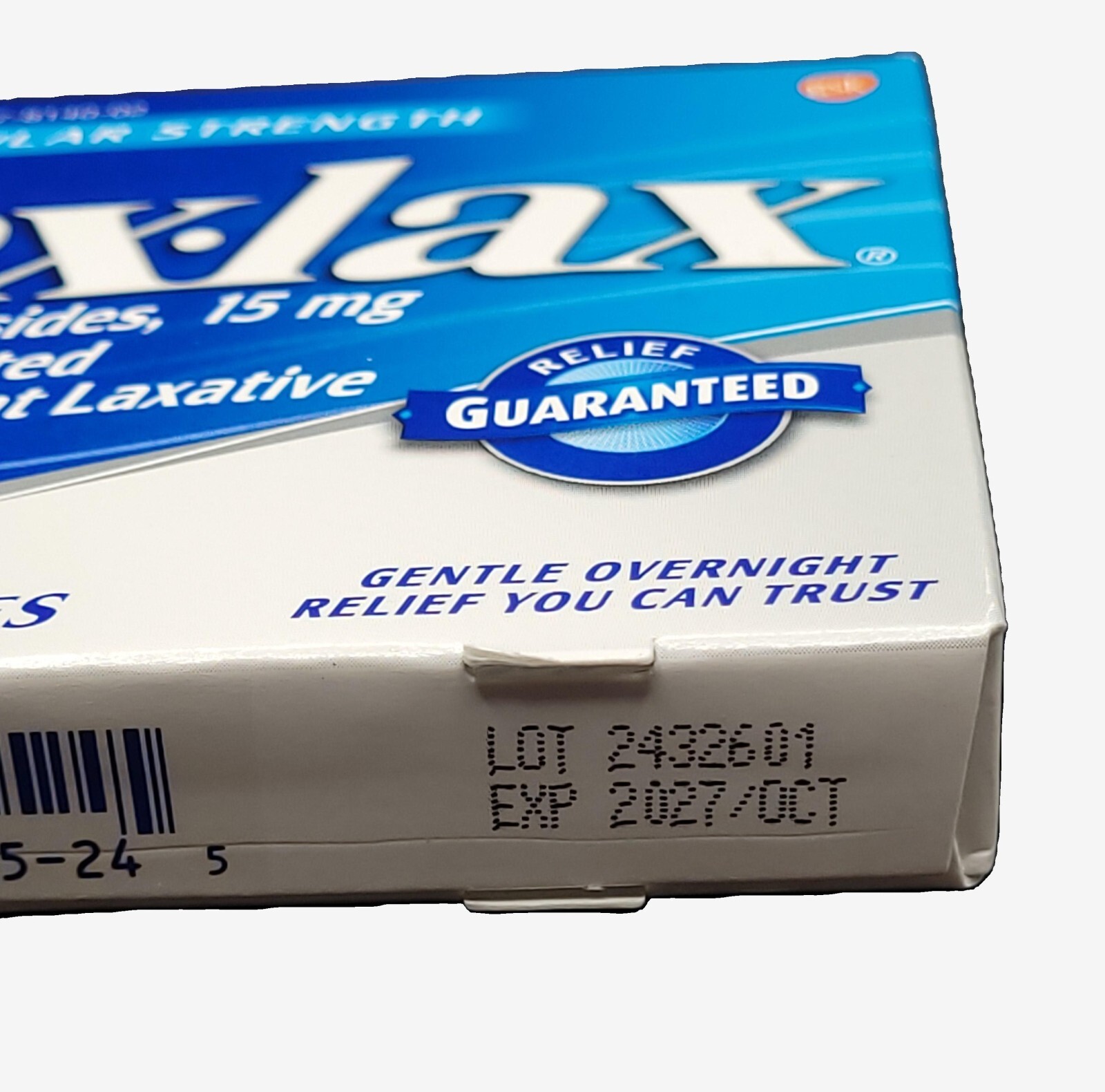 Ex-lax Regular Strength Chocolated Stimulant Laxative Constipation Relief Pills