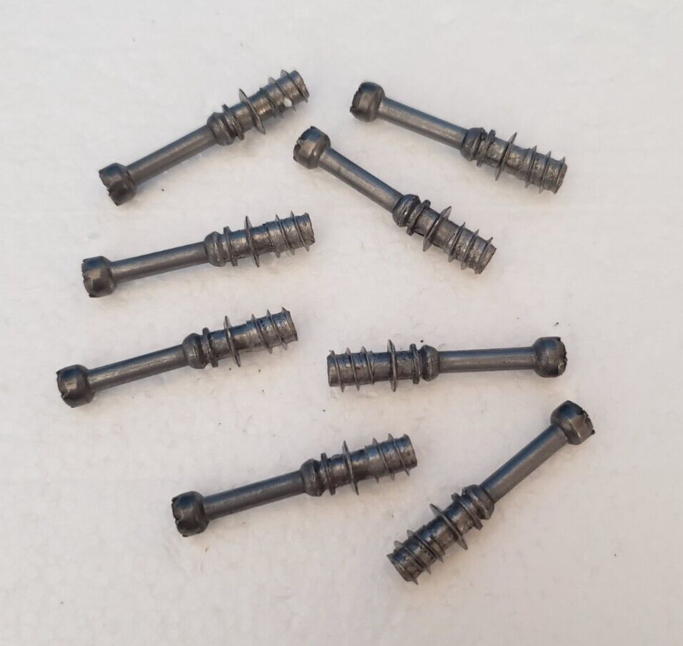 MINIFIX CONNECTING FURNITURE BOLTS ~ 8 BOLTS