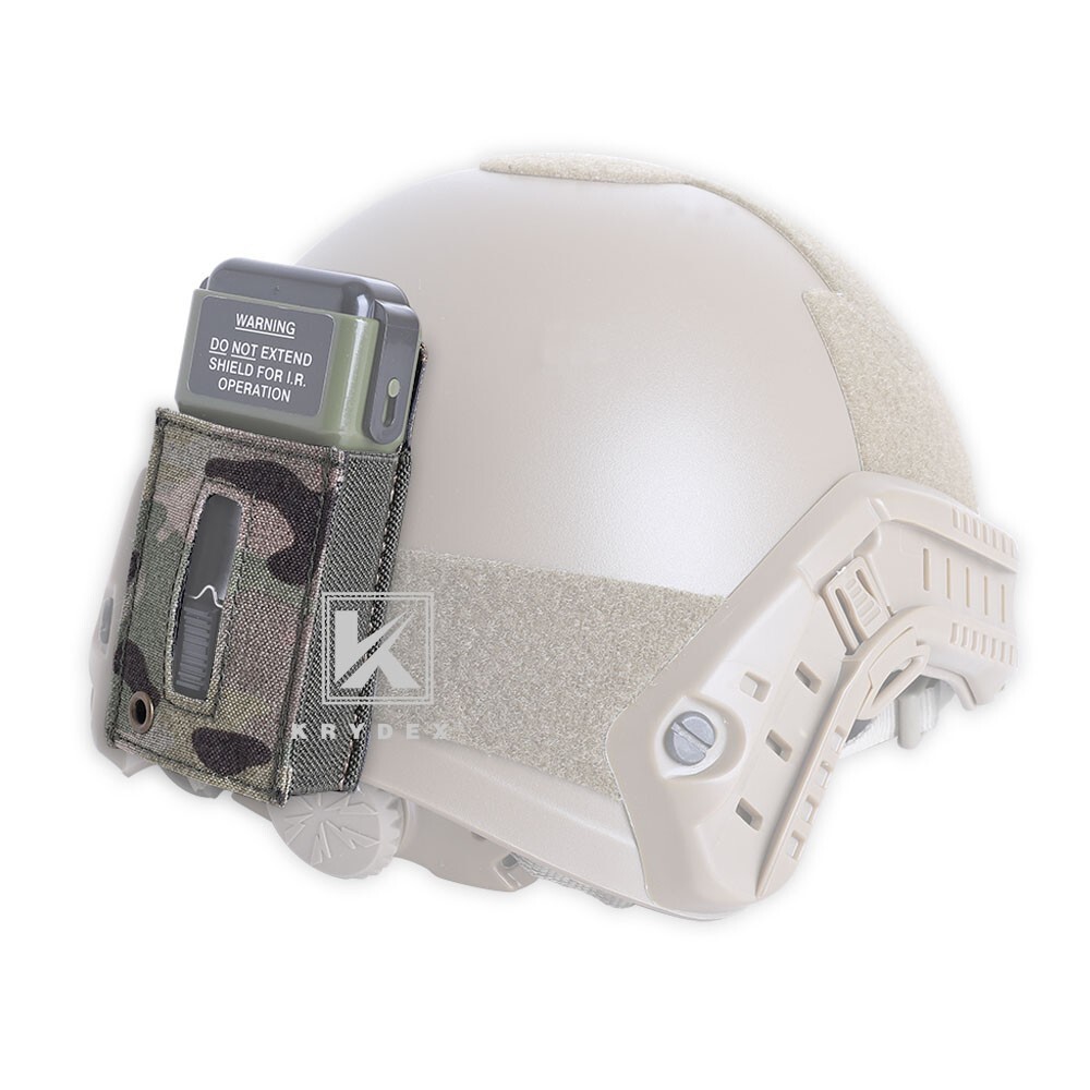 Krydex Tactical MS2000 Distress Light Pouch Marker Strobe Light Carrier Multicam