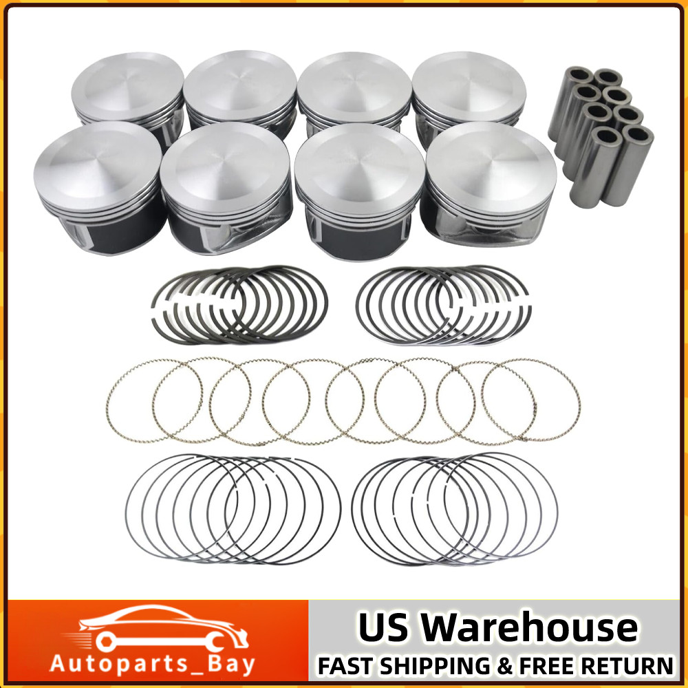 For 03-08 Dodge Ram Chrysler Jeep 5.7L HEMI OHV Pistons & Rings Set 5086010AB