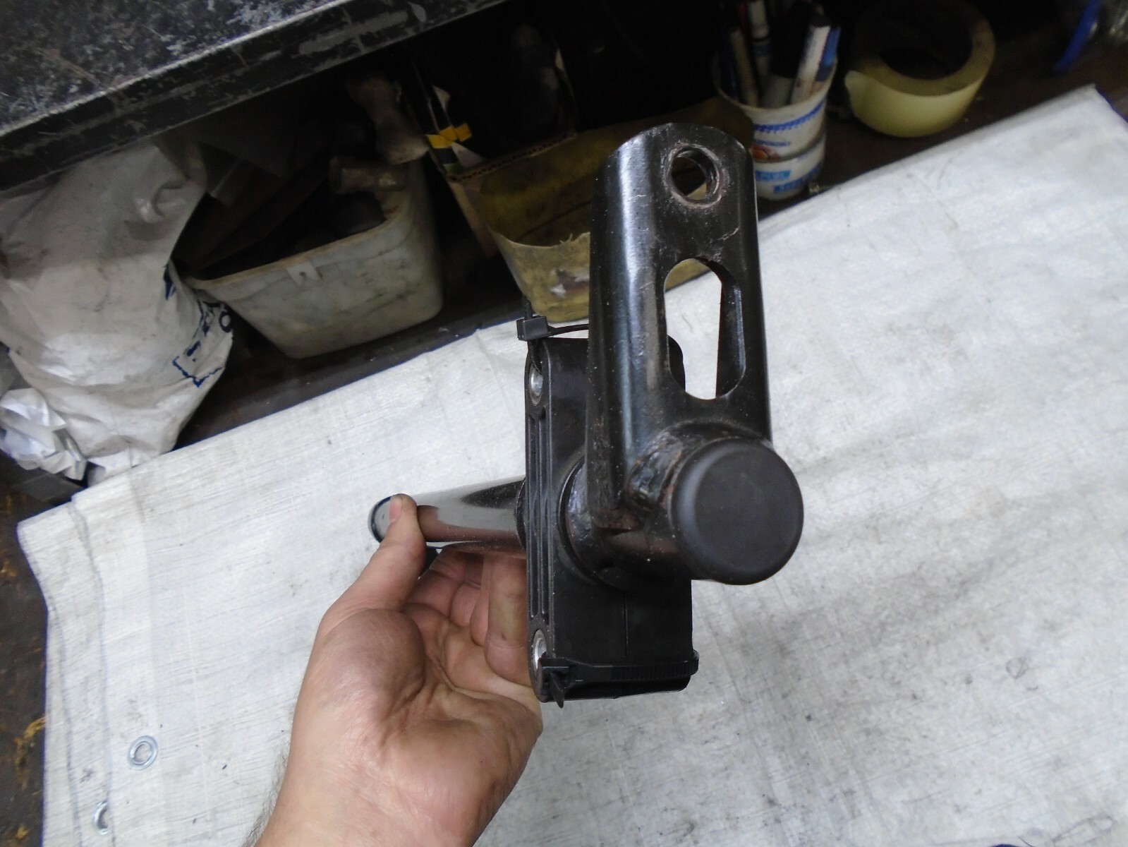 2010-2020 Polaris Rush Indy Switchback lower steering post pitman arm 1823417